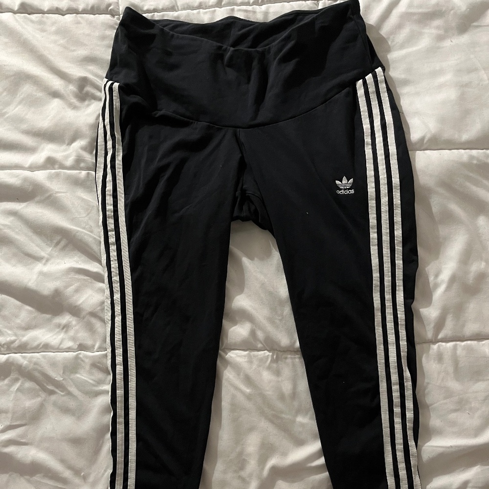 Adidas plus size leggings